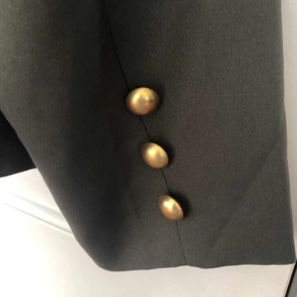 NWT stylish blazer green from NY n Co Soho size XXL - Picture 7 of 7